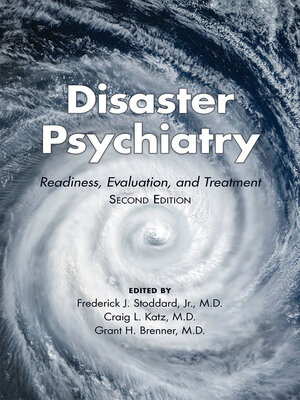 cover image of Disaster Psychiatry
